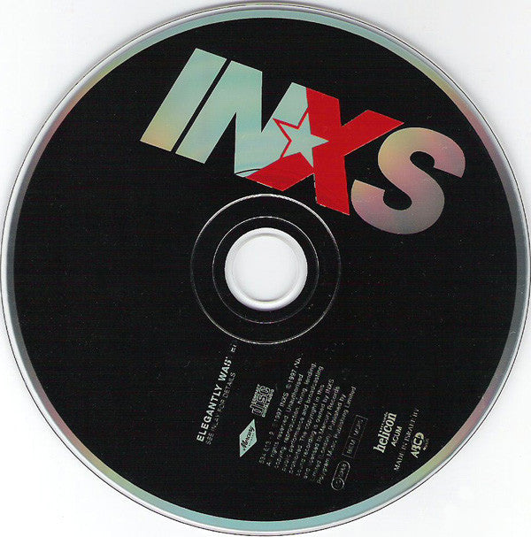 CD INXS – Elegantly Wasted - USADO
